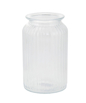 Vase Rillet Stor